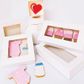 DISPLAY COOKIE BOX | 90MM X 90MM X 30MM | 10 PIECES