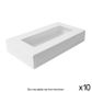 DISPLAY COOKIE BOX | 225MM X 115MM X 40MM | 10 PIECES
