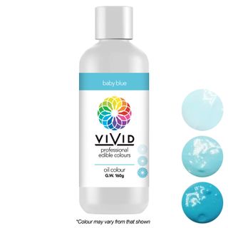 VIVID | BABY BLUE | OIL COLOUR | 160G