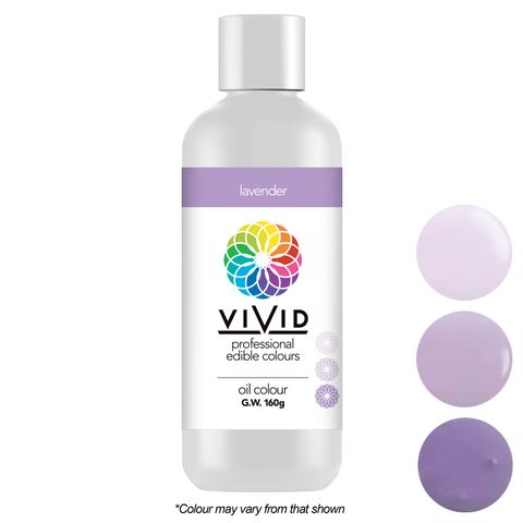 VIVID | LAVENDER | OIL COLOUR | 160G