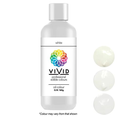 VIVID | WHITE | OIL COLOUR | 160G