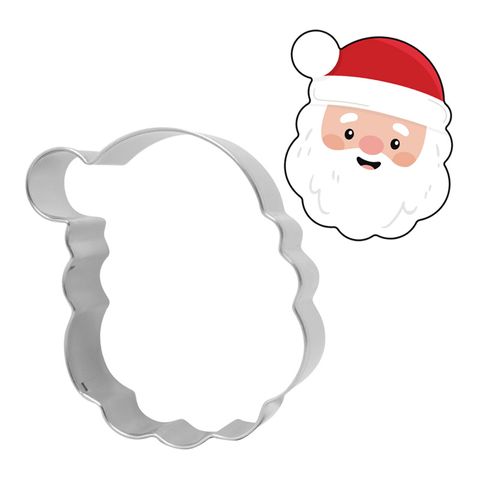 SANTA FACE | COOKIE CUTTER