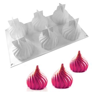 SOFT SERVE SWIRL SILICONE MOULD