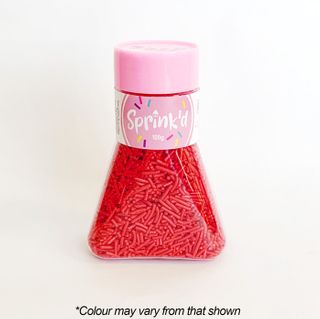 SPRINK'D | JIMMIES | RED | 100G