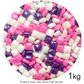 SPRINK'D | 6MM SQUARES | PINK/PURPLE/WHITE | 1KG