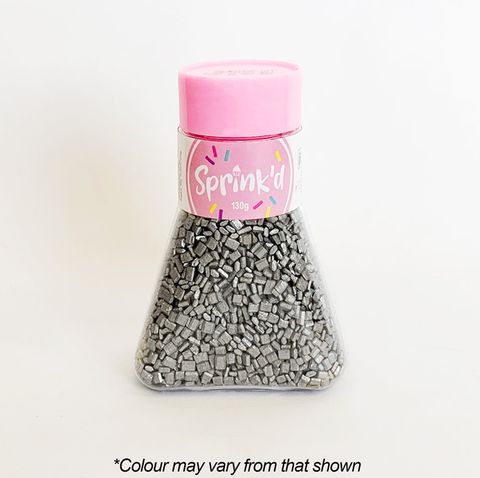 SPRINK'D | SUGAR ROCKS | SILVER | 130G