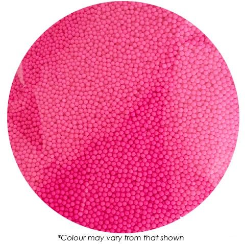SPRINK'D | SUGAR BALLS | BRIGHT PINK | 2MM | 500G