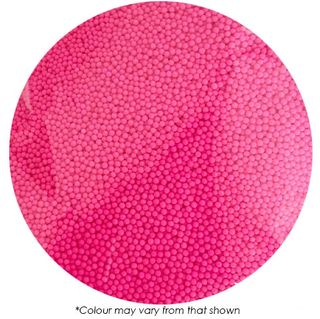SPRINK'D | SUGAR BALLS | BRIGHT PINK | 2MM | 500G