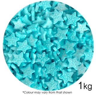 SPRINK'D | STARFISH | LIGHT BLUE | 19MM | 1KG