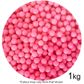 SPRINK'D | SUGAR BALLS | PASTEL PINK | 8MM | 1KG