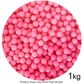 SPRINK'D | SUGAR BALLS | PASTEL PINK | 8MM | 1KG