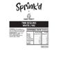 SPRINK'D | SEQUINS | WHITE | 7MM | 1KG