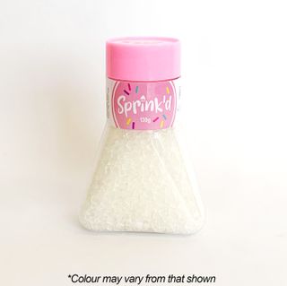 SPRINK'D | SUGAR ROCKS | WHITE | 130G