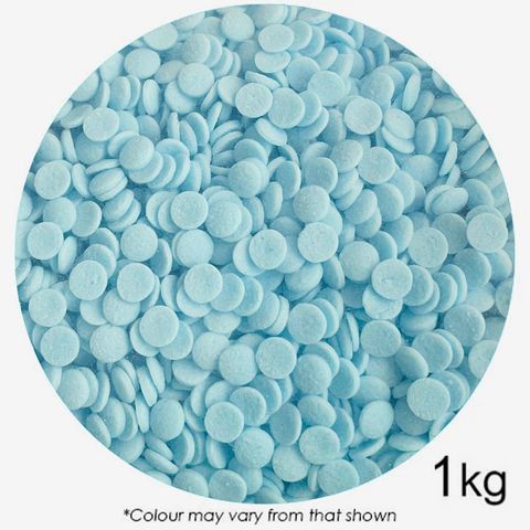 SPRINK'D | SEQUINS | PASTEL BLUE | 7MM | 1KG | B/B 10/01/27