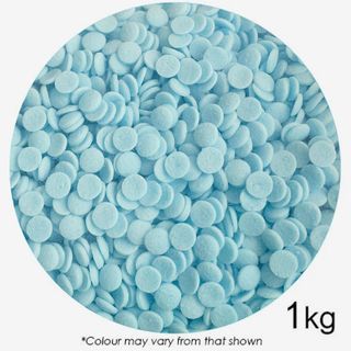 SPRINK'D | SEQUINS | PASTEL BLUE | 7MM | 1KG | B/B 10/01/27