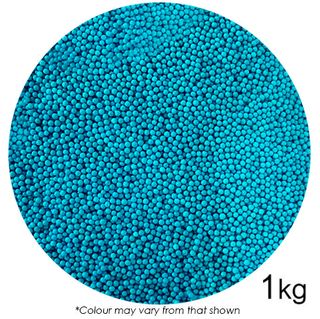 SPRINK'D | SUGAR BALLS | BRIGHT BLUE | 2MM | 1KG