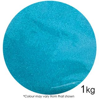 SPRINK'D | SANDING SUGAR | BRIGHT BLUE | 1KG | B/B 13/08/25