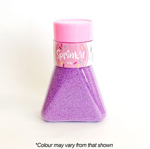 SPRINK'D | SANDING SUGAR | PURPLE | 120G