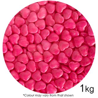 SPRINK'D | HEARTS | BRIGHT PINK | 12MM | 1KG