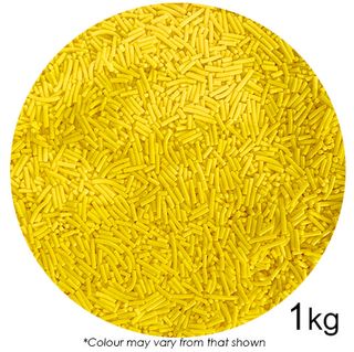 SPRINK'D | JIMMIES | YELLOW | 1KG