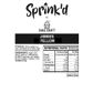 SPRINK'D | JIMMIES | YELLOW | 500G