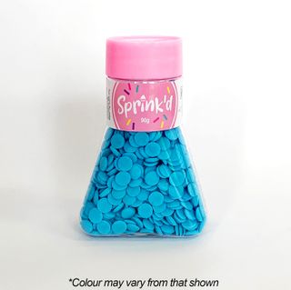 SPRINK'D | SEQUINS | BRIGHT BLUE | 7MM | 90G