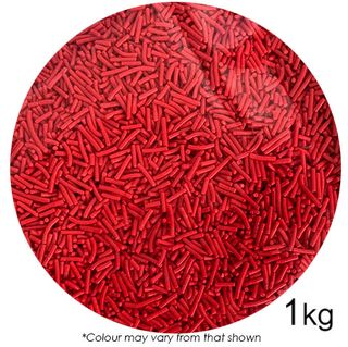 SPRINK'D | JIMMIES | RED | 1KG