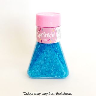 SPRINK'D | SUGAR ROCKS | BRIGHT BLUE | 130G | B/B 13/08/25