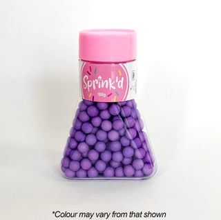 SPRINK'D | SUGAR BALLS | PURPLE | 8MM | 100G