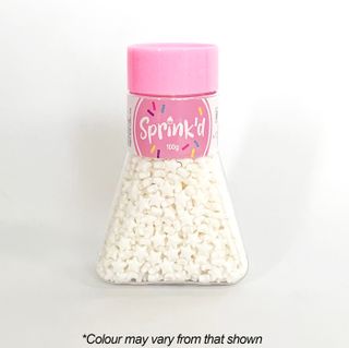 SPRINK'D | STARS | WHITE | 7MM | 100G