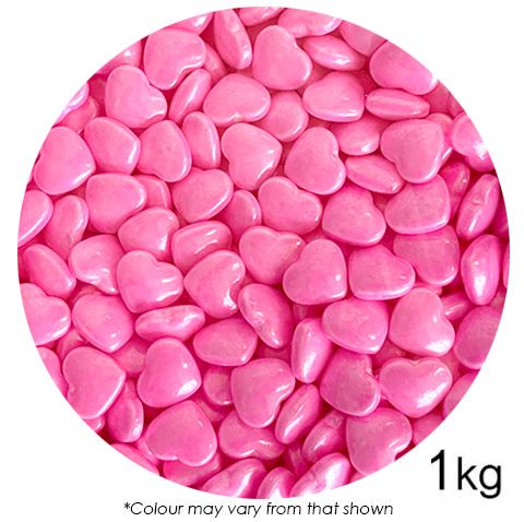 SPRINK'D | HEARTS | PASTEL PINK | 12MM | 1KG