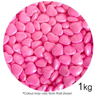 SPRINK'D | HEARTS | PASTEL PINK | 12MM | 1KG