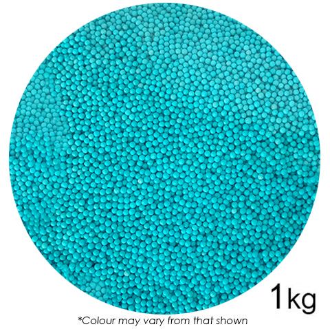 SPRINK'D | SUGAR BALLS | PASTEL BLUE | 2MM | 1KG