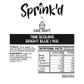 SPRINK'D | SEQUINS | BRIGHT BLUE | 7MM | 1KG