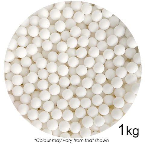 SPRINK'D | SUGAR BALLS | WHITE | 8MM | 1KG