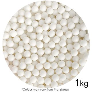 SPRINK'D | SUGAR BALLS | WHITE | 8MM | 1KG