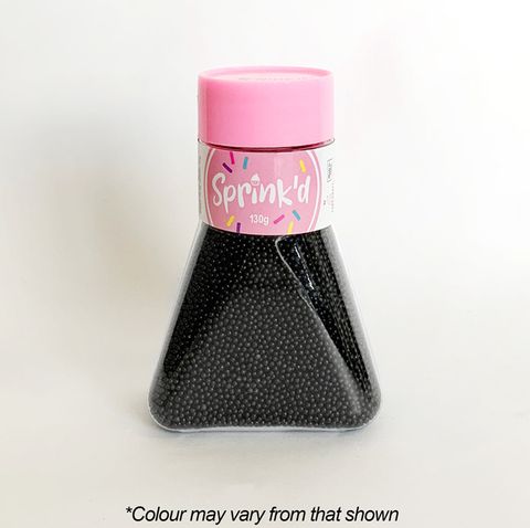 SPRINK'D | SUGAR BALLS | BLACK | 2MM | 110G