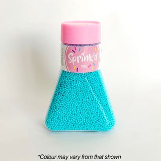 SPRINK'D | SUGAR BALLS | PASTEL BLUE | 2MM | 110G