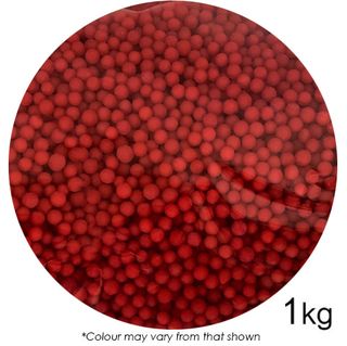 SPRINK'D | SUGAR BALLS | RED | 4MM | 1KG