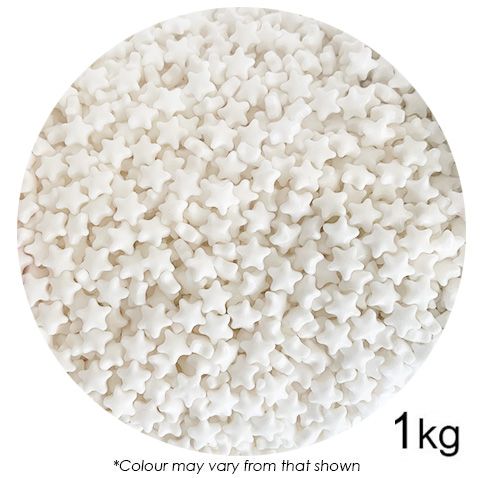SPRINK'D | STARS | WHITE | 7MM | 1KG | B/B 13/08/25