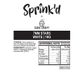 SPRINK'D | STARS | WHITE | 7MM | 1KG | B/B 13/08/25
