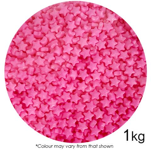 SPRINK'D | STARS | PASTEL PINK | 7MM | 1KG