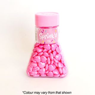 SPRINK'D | HEARTS | PASTEL PINK | 12MM | 110G | B/B 13/08/25