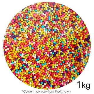 SPRINK'D | SUGAR BALLS | RAINBOW | 2MM | 1KG