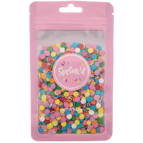 SPRINK'D | SEQUINS | RAINBOW | 7MM | 60G