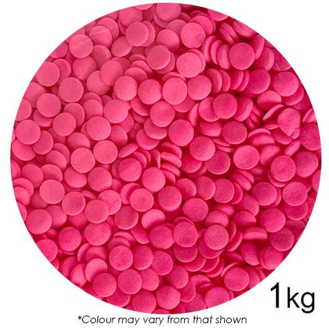 SPRINK'D | SEQUINS | BRIGHT PINK | 7MM | 1KG