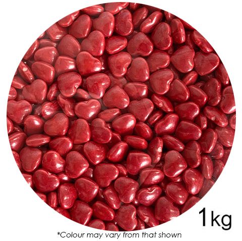 SPRINK'D | HEARTS | RED | 12MM | 1KG