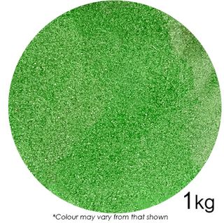 SPRINK'D | SANDING SUGAR | GREEN | 1KG