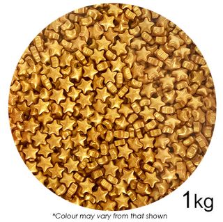 SPRINK'D | STARS | GOLD | 7MM | 1KG