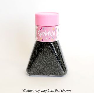 SPRINK'D | SUGAR ROCKS | BLACK | 130G